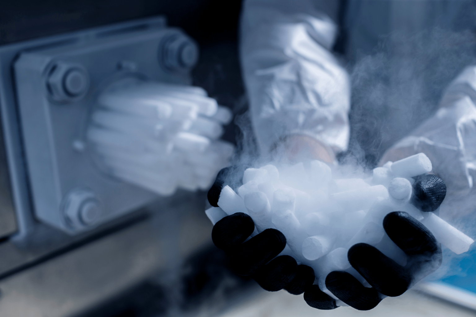 Dry Ice Handling and Storage Safety Tips